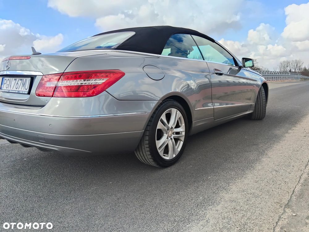 Mercedes-Benz Klasa E 220 CDI DPF BlueEFFICIENCY Automatik Avantgarde - 28