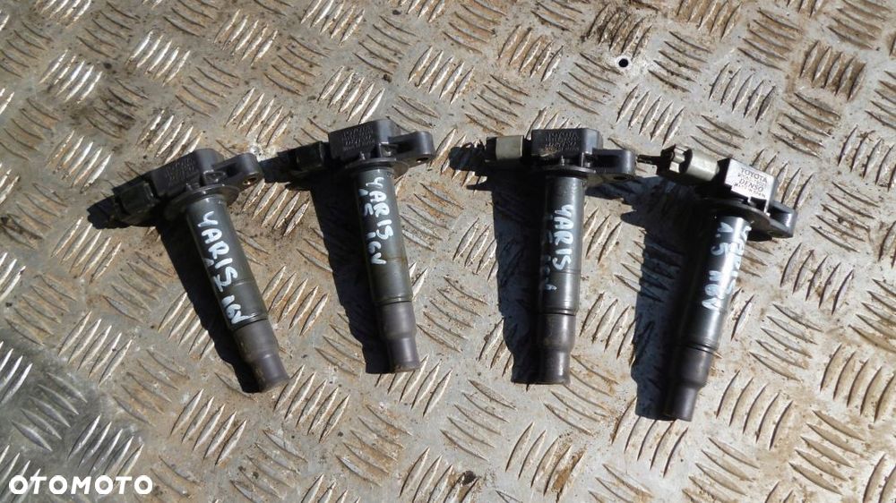 TOYOTA YARIS I TS 1.5 16V CEWKA CEWKI ZAPŁONOWE - 1