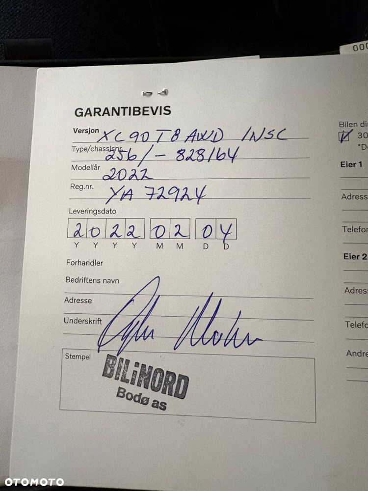 Volvo XC 90 T8 AWD Recharge Ultimate Bright - 40