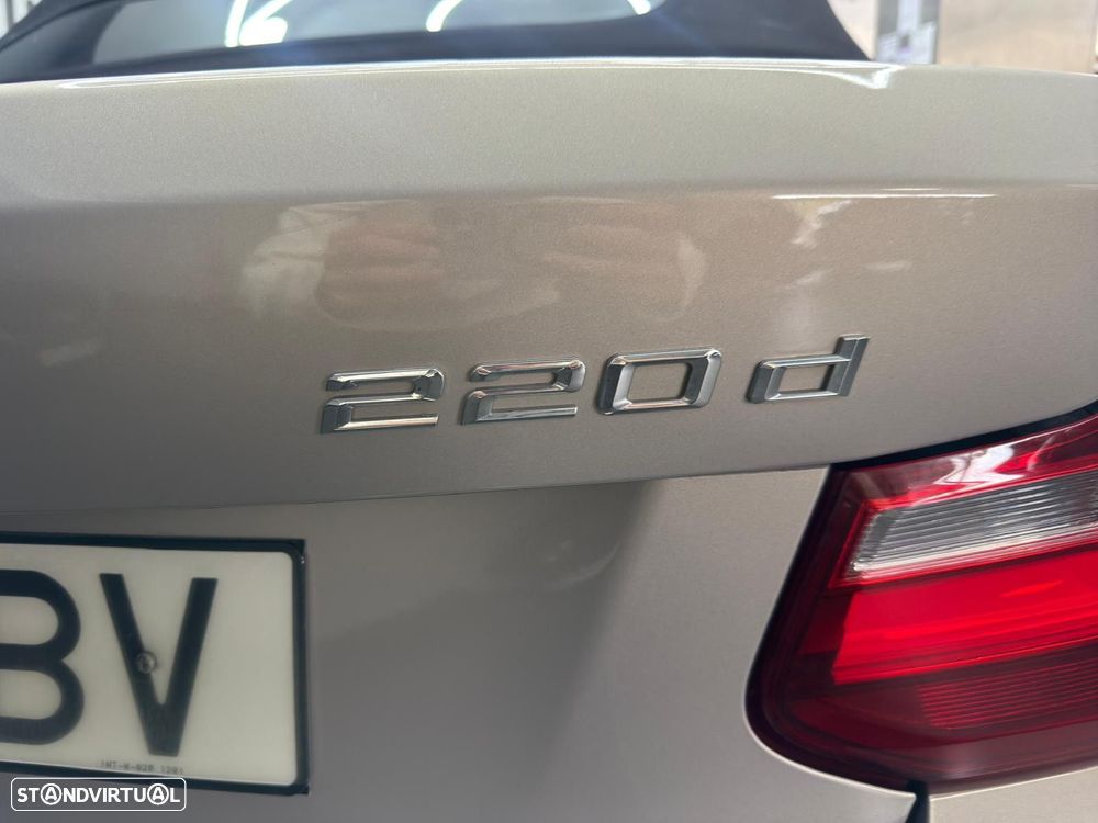 BMW 220 d Coupe Pack M Auto - 10