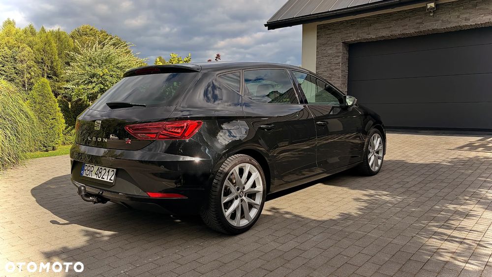 Seat Leon 1.5 EcoTSI Evo FR Black S&S - 6