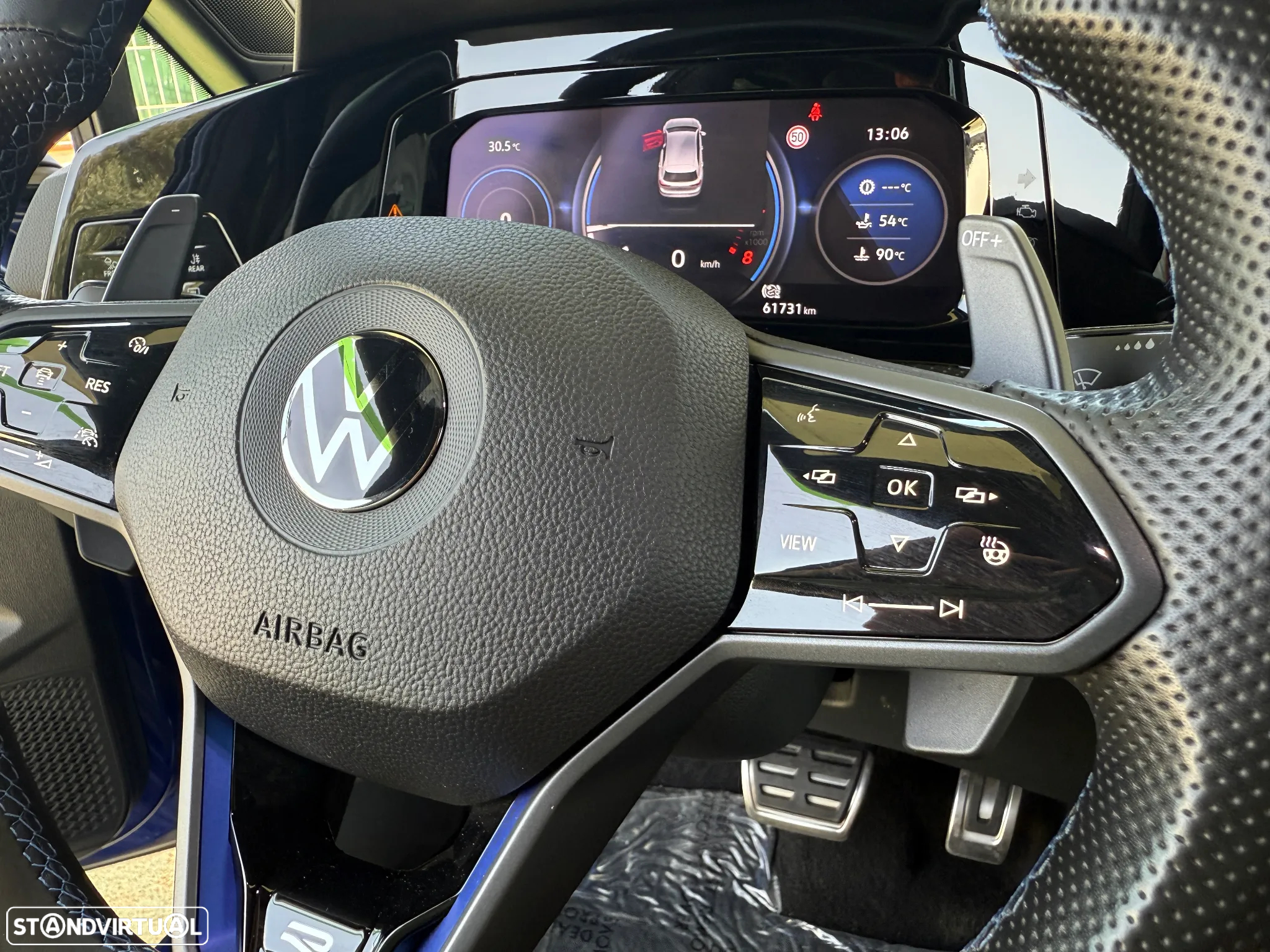 VW Golf 2.0 TSI R DSG - 47