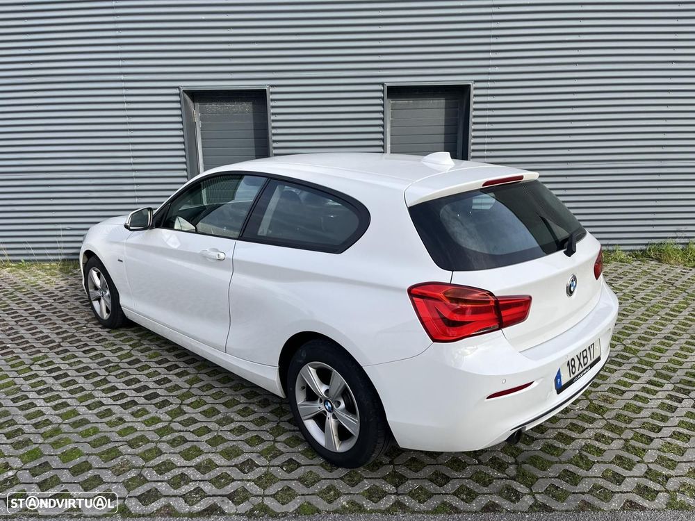 BMW 116 d Line Sport Auto - 16