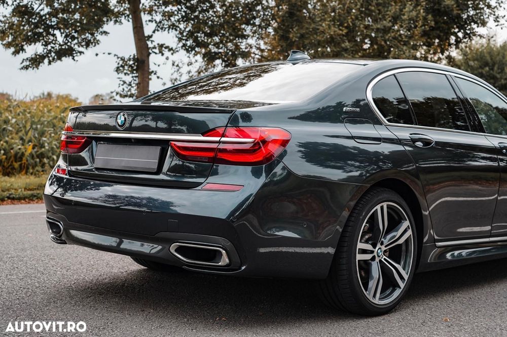 BMW Seria 7 740e iPerformance - 4