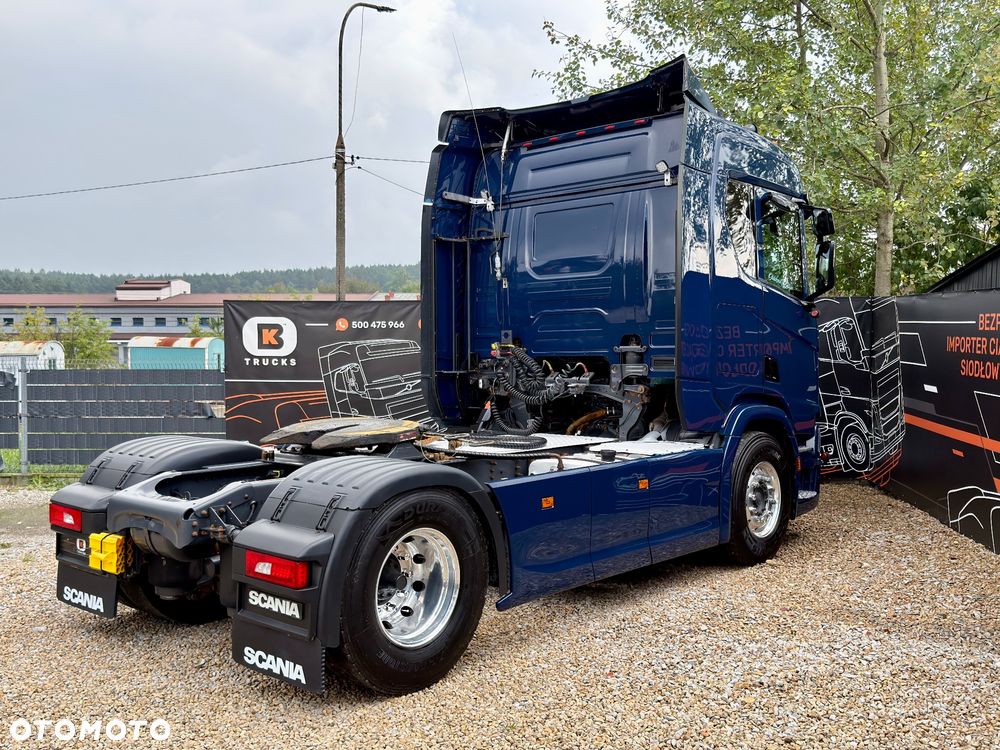 Scania R500 / 2021 / 678 000 km / NISKA KABINA / HYDRAULIKA / FULL LED / - 17