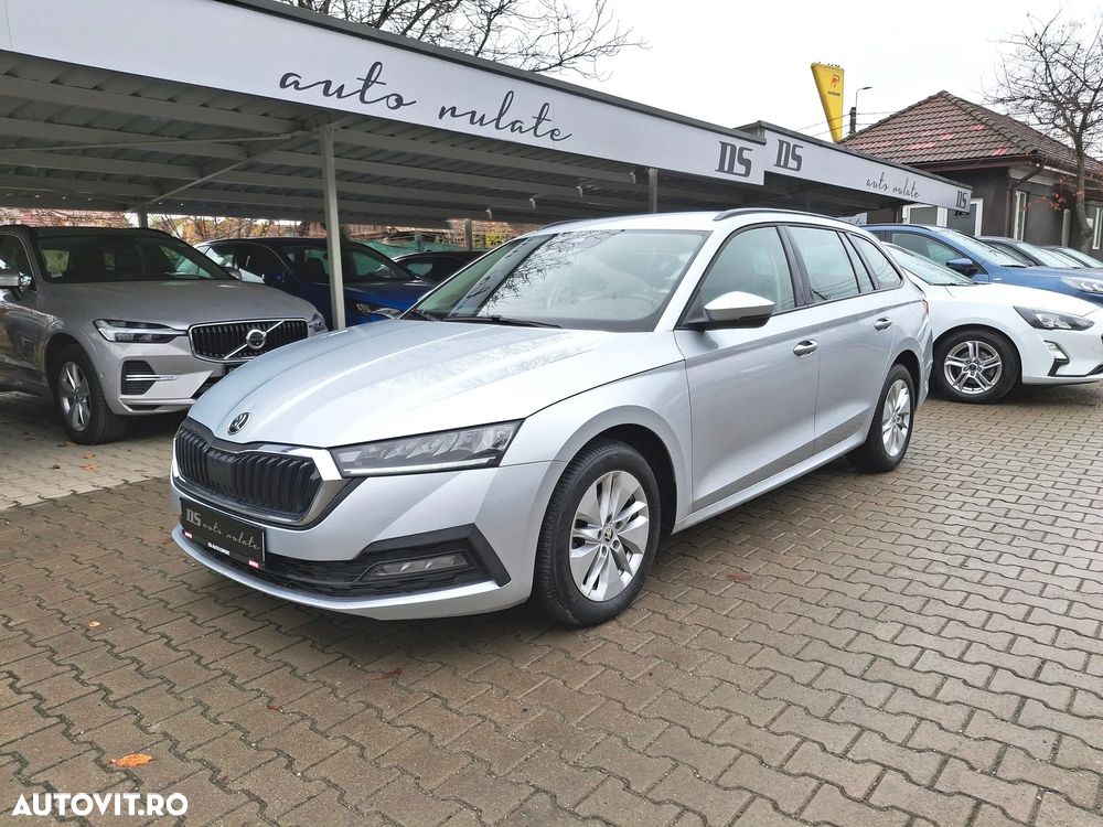 Skoda Octavia Combi 2.0 TDI DSG Ambition - 1