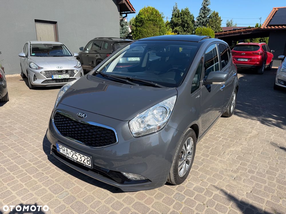 Kia Venga 1.6 CVVT Automatik Platinum Edition - 1