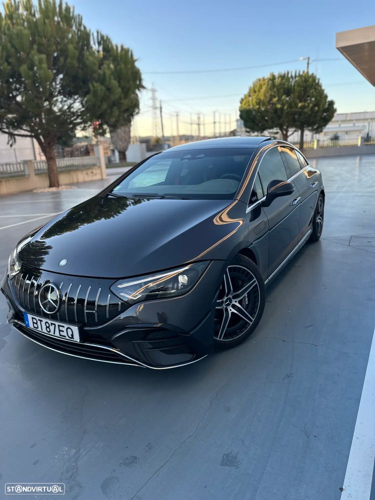 Mercedes-Benz EQE 43 AMG 4Matic - 4