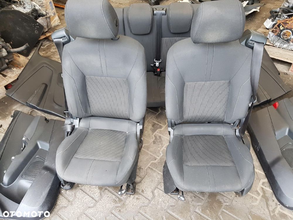FORD B-MAX 12r- FOTELE KANAPA PRZEKŁADKA DO VANA - 1
