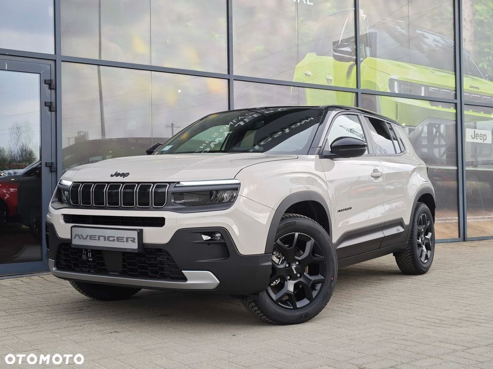 Jeep Avenger 1.2 T3 mHEV Black Edition FWD eDCT6 - 2