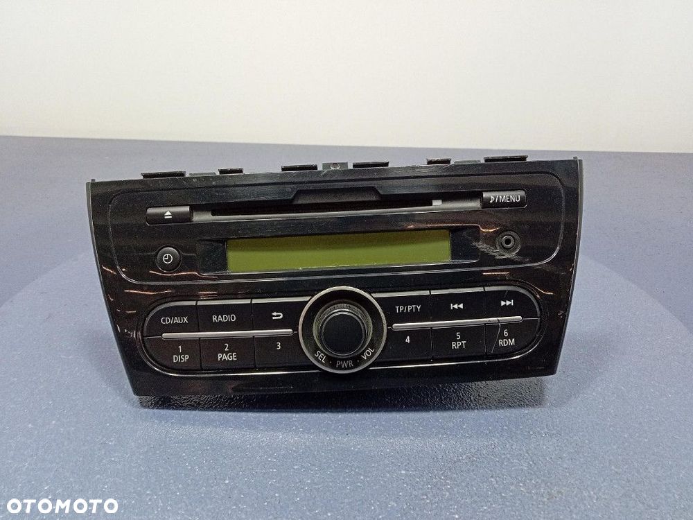 MITSUBISHI SPACE STAR II 12- RADIO CD FABRYCZNE OEM 8701A358 - 1