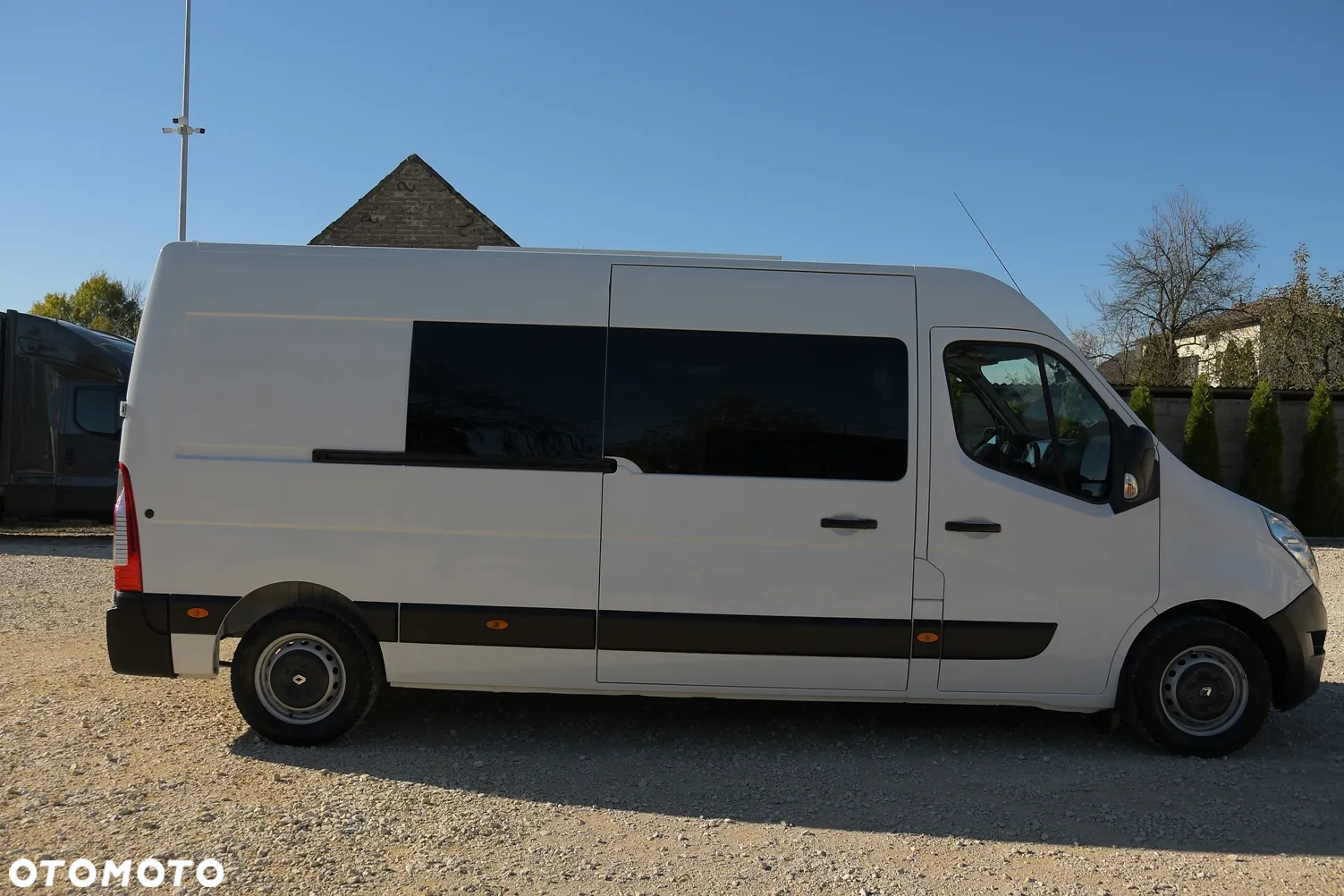 Renault MASTER 2.3 dCi 170KM * 9 osób * TV * VIP * AUTOBUS * SOLAR DACH * ZADBANY! - 9