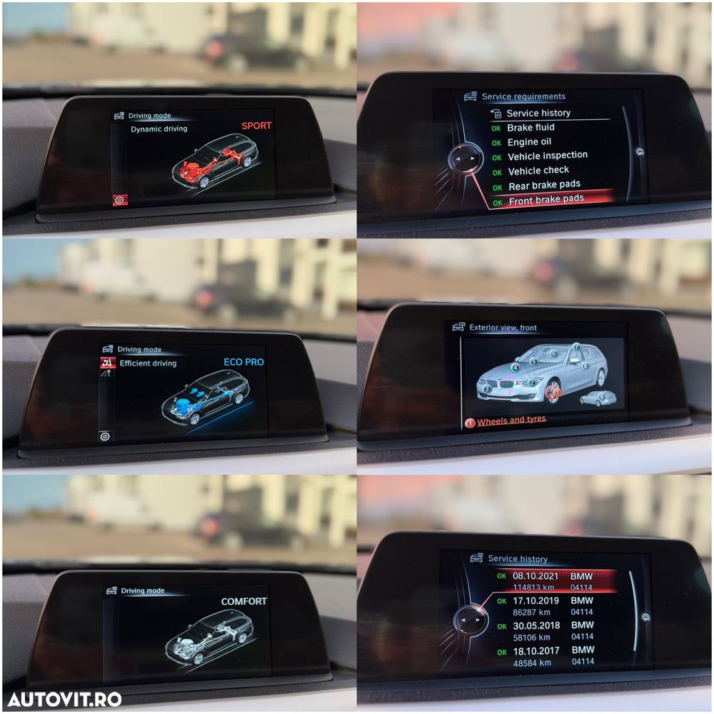 BMW Seria 3 316i Touring Luxury Line - 22