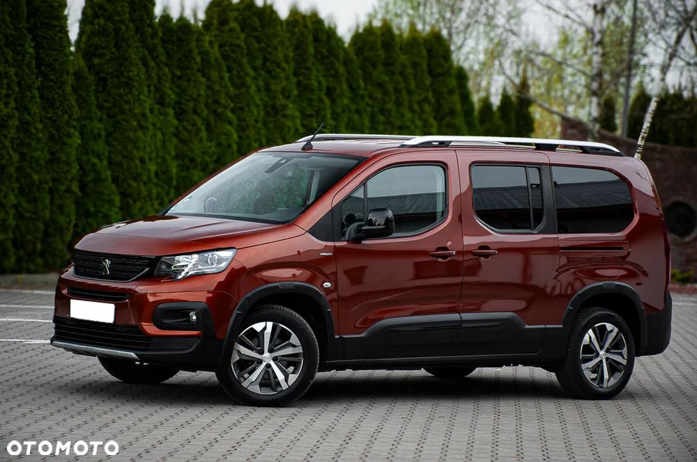 Peugeot Rifter BlueHDI 130 L2 EAT8 GT - 8