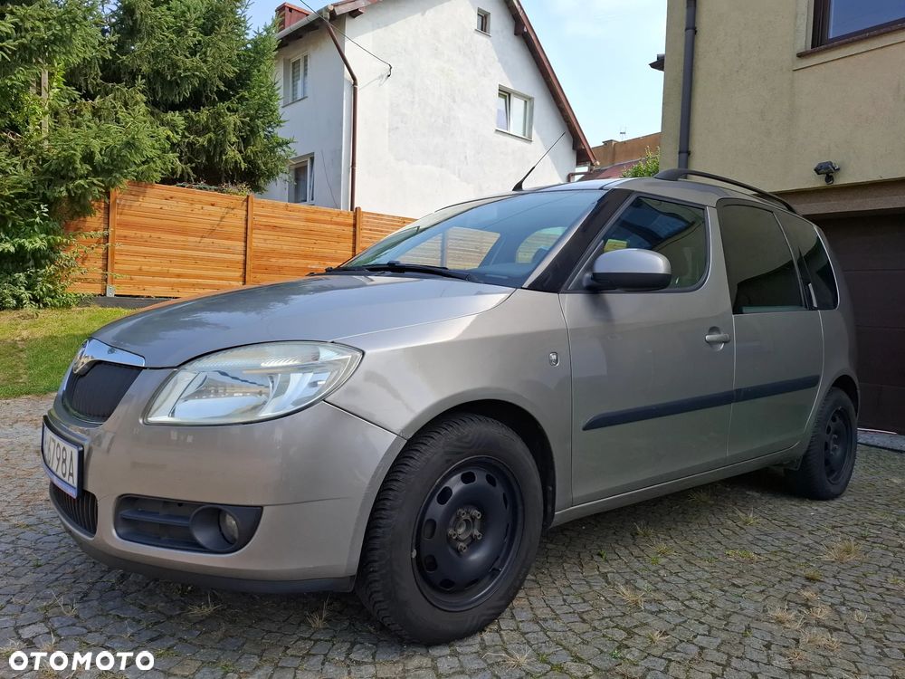 Skoda Roomster