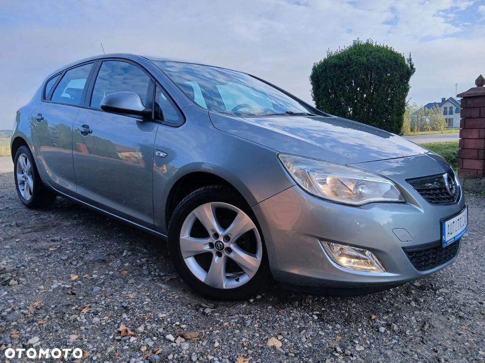 Opel Astra 1.4 EcoFLEX Edition - 10