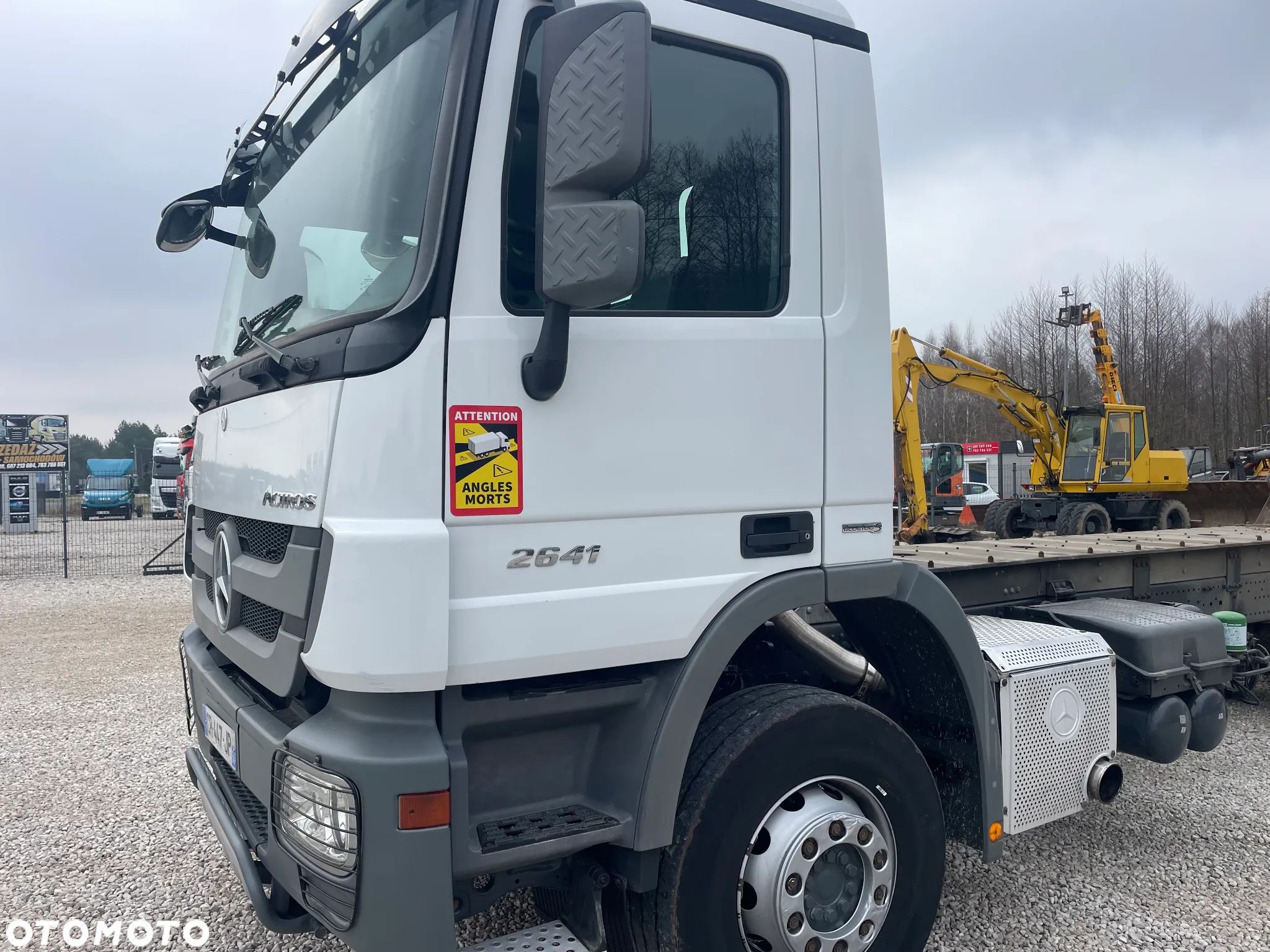 Mercedes-Benz Actros 2641 6X4 - 1