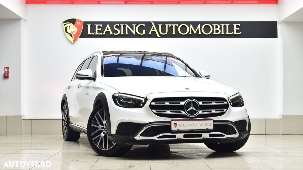 Mercedes-Benz E 220 d 4Matic All-Terrain 9G-TRONIC Avantgarde - 5