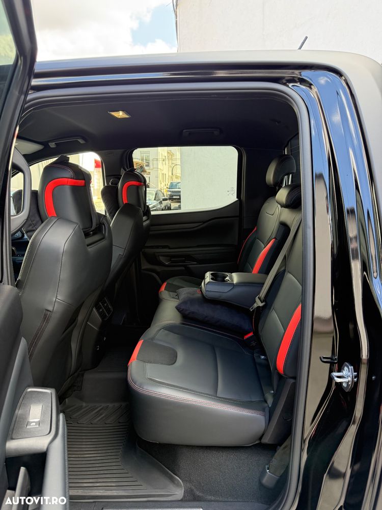 Ford Ranger 2.0 EcoBlue 213 CP 4x4 Cabina Dubla Raptor Aut. - 8