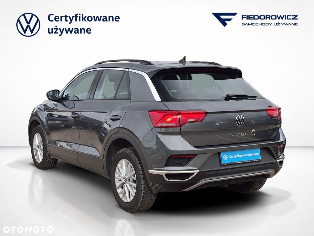 Volkswagen T-Roc 1.5 TSI ACT Advance DSG - 4