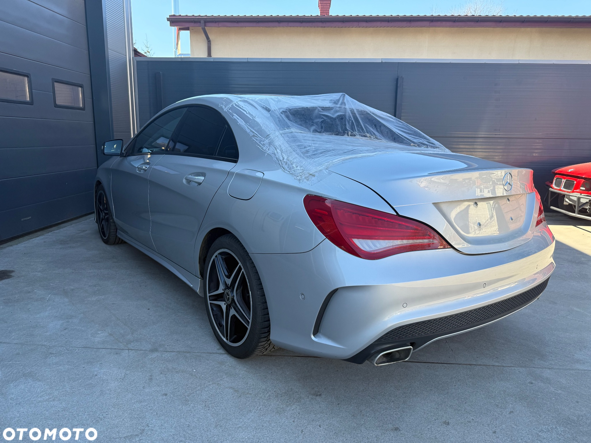 Mercedes-Benz CLA 220 CDI 7G-DCT AMG Line - 12