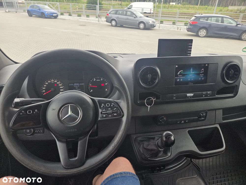 Mercedes-Benz Sprinter 314 CDI *Kontener * Autosklep * Kamper * Kurierka - 5