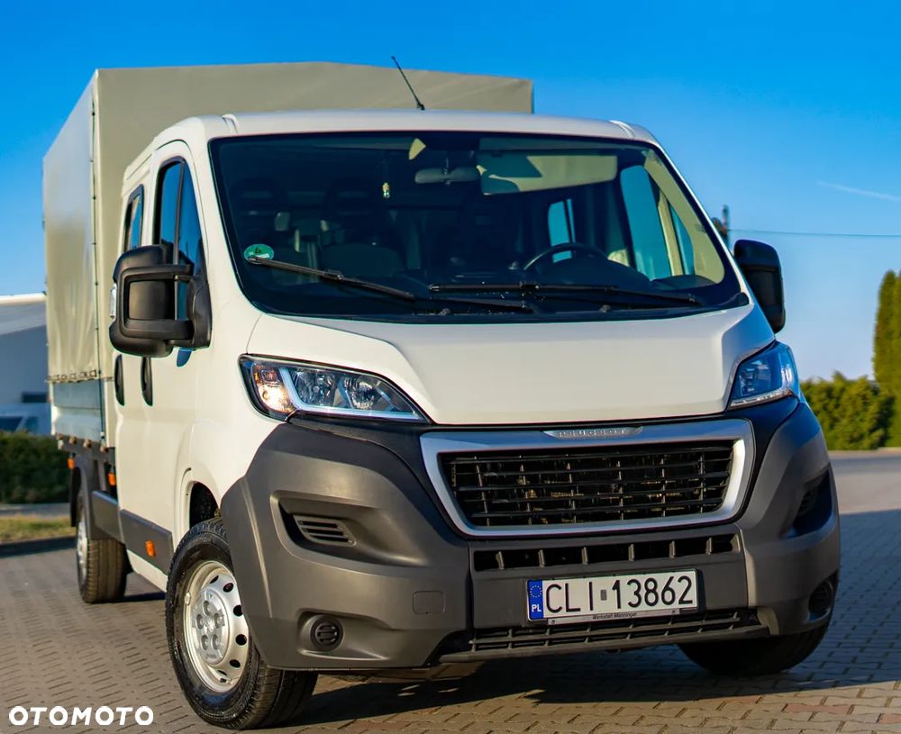 Peugeot Doka BOXER Brygada 7 Os Zabudowa Niski Przebieg Posiadam kilka busów Furgon Doka - 4