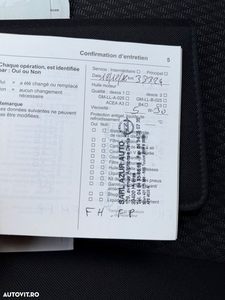 Opel Astra 1.6 D Start/Stop Innovation - 26