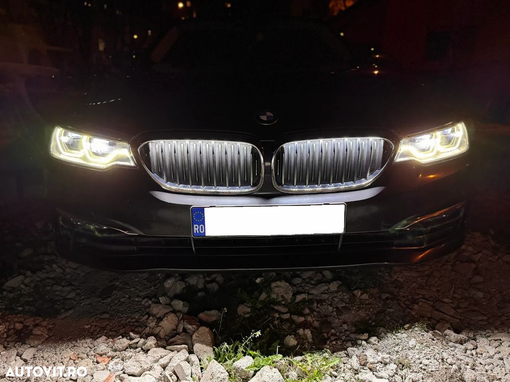 BMW Seria 5 520d xDrive Aut. Luxury Line - 8
