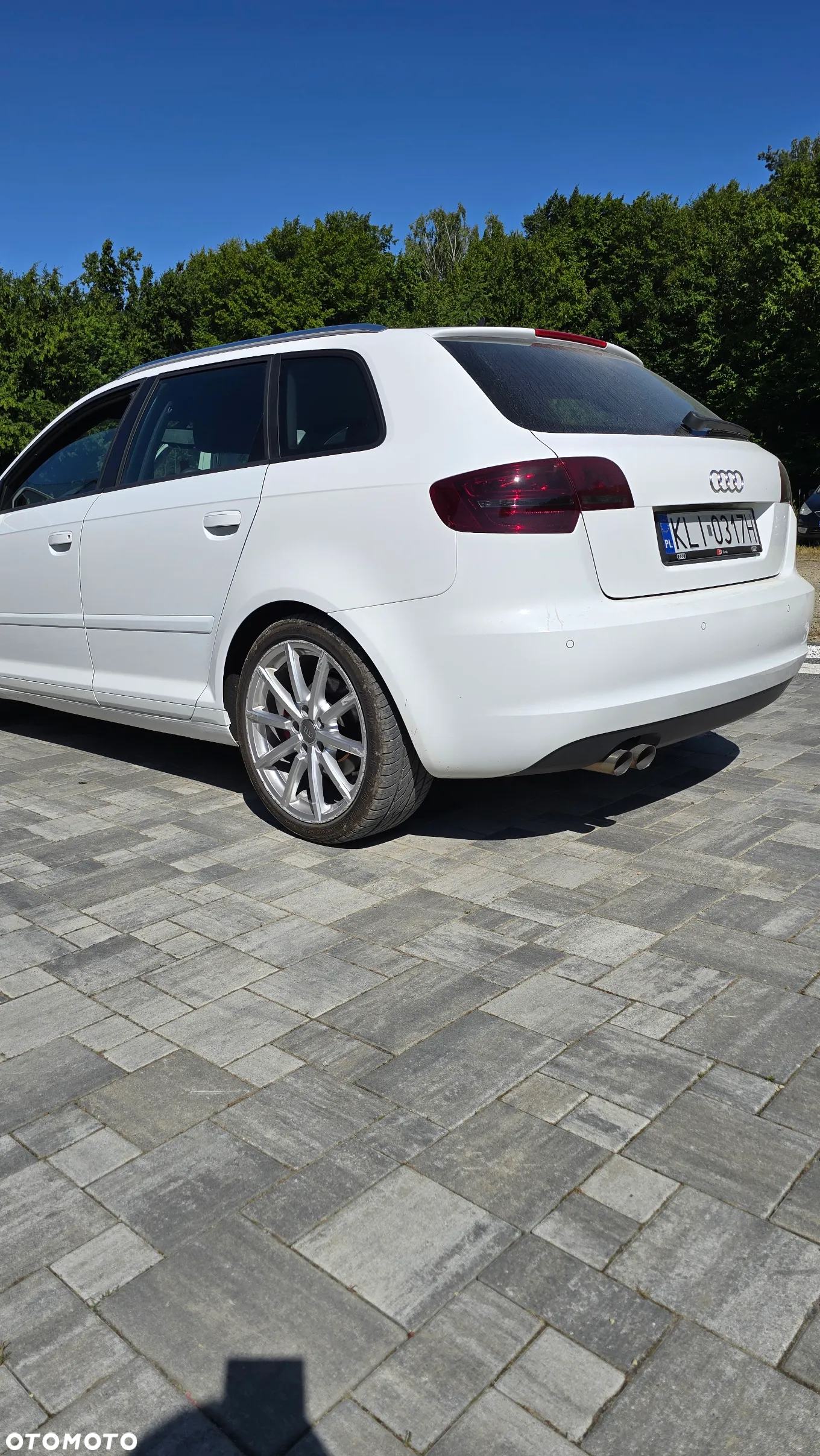 Audi A3 2.0 TDI Sportback DPF quattro S line Sportpaket plus - 7