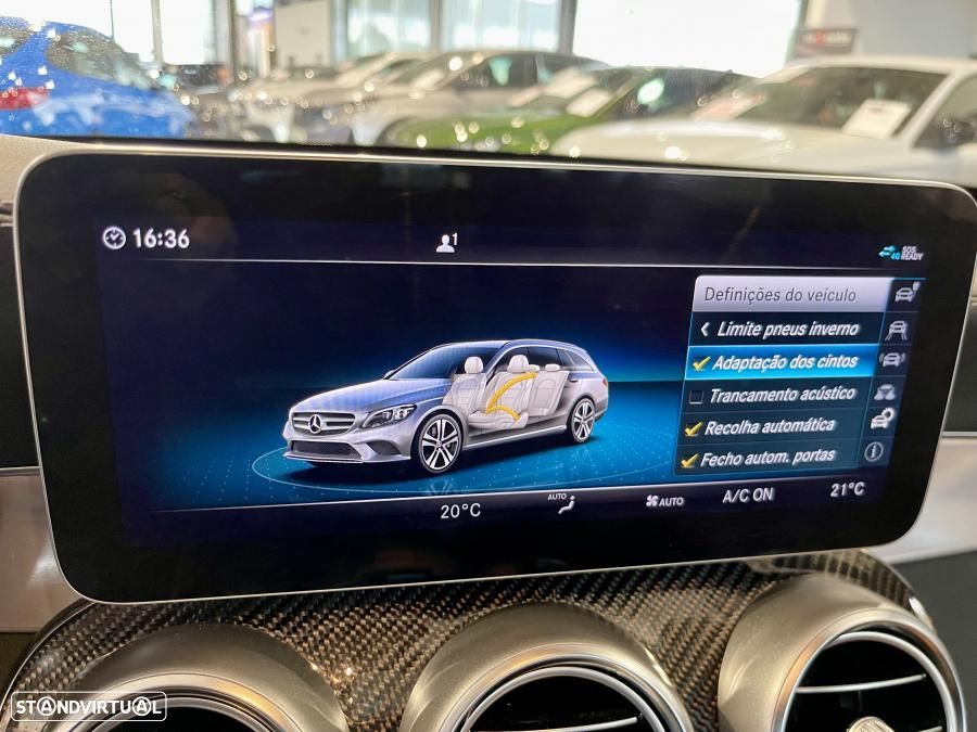 Mercedes-Benz C 300 de T 9G-TRONIC AMG Line - 30