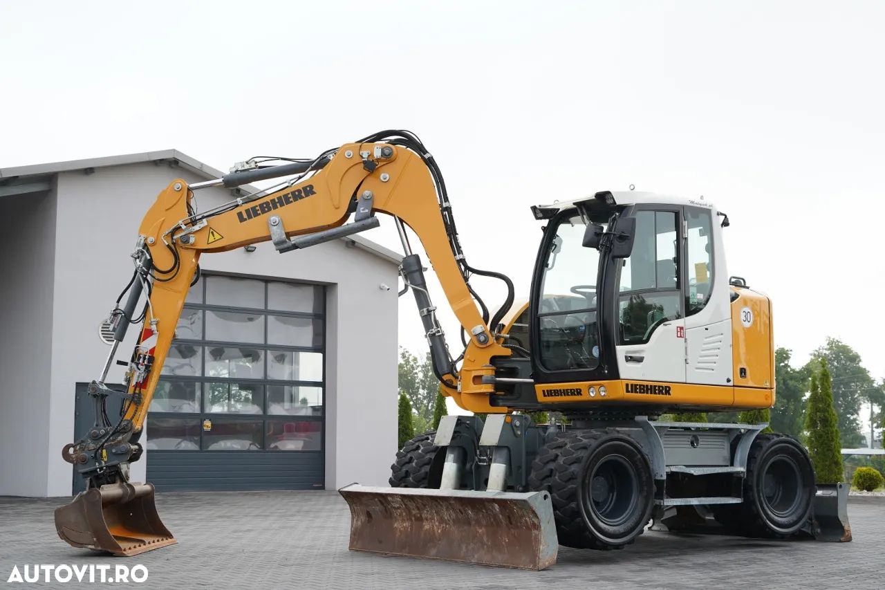 Liebherr 910 COMPACT LITRONIC / EXCAVATOR PE ROȚI / AER CONDIȚIONAT / CAMERĂ / ANUL 2020 / CONTRACT DE SERVICE POST-SERVICE - 1