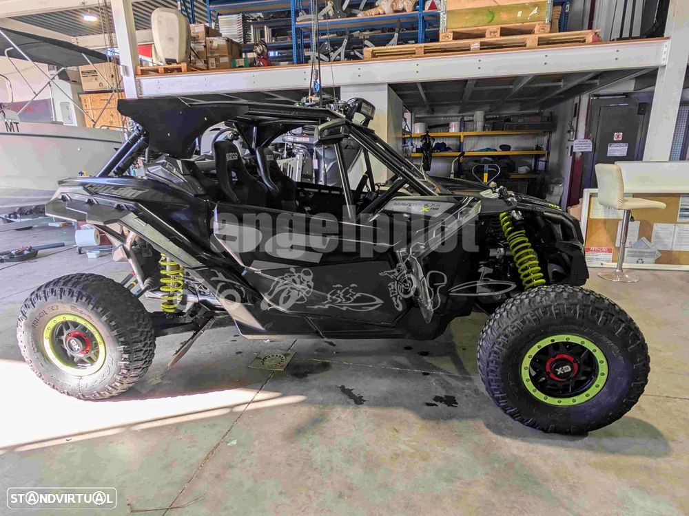 Can-Am Maverick X3 RS Turbo RR - 1