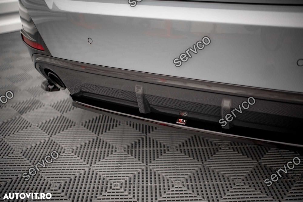 Prelungire bara spate Bmw Seria 4 G26 Gran Coupe M-Pachet 2021- v1 - 4