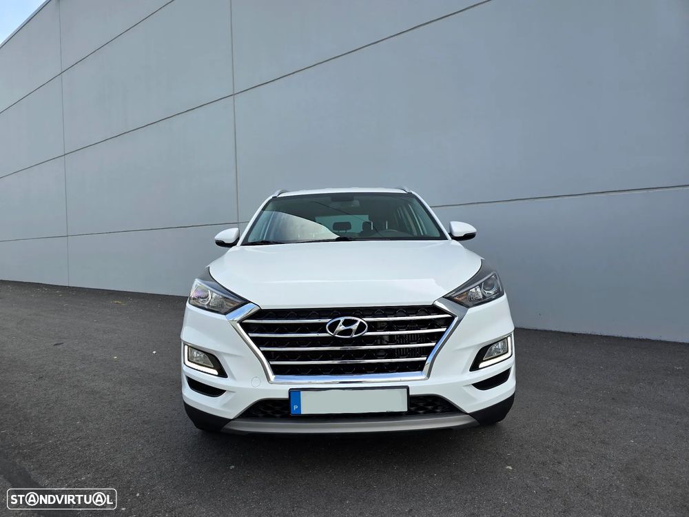 Hyundai Tucson 1.6 CRDi Premium+Pack Pele - 12