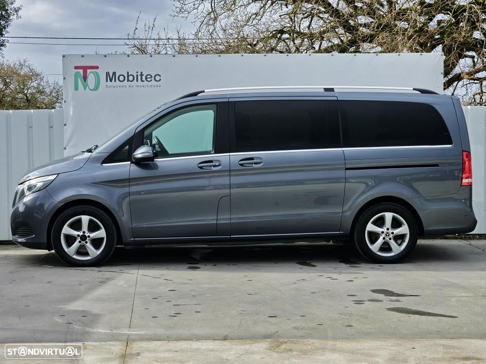 Mercedes-Benz V 250 BlueTEC Longo Avantgarde - 8