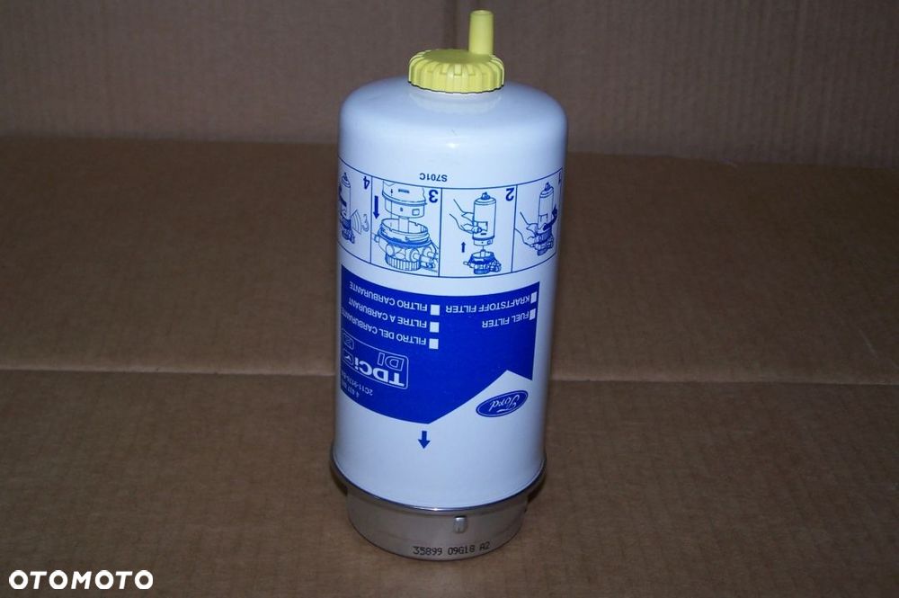 Filtr paliwa Transit 2.0, 2.4 diesel 2C11-9176-BA - 1
