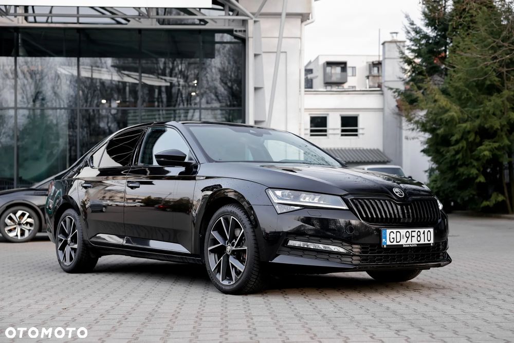 Skoda Superb 2.0 TSI Sportline DSG - 1
