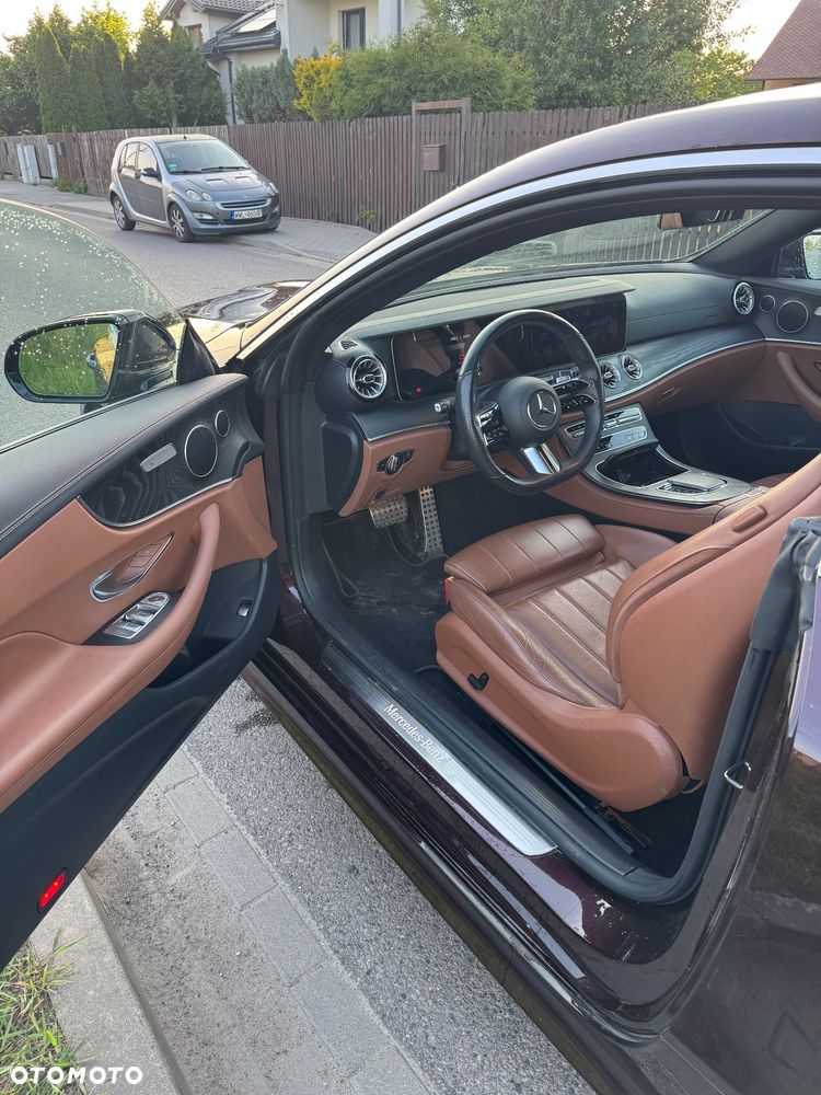 Mercedes-Benz Klasa E 350 AMG - 10