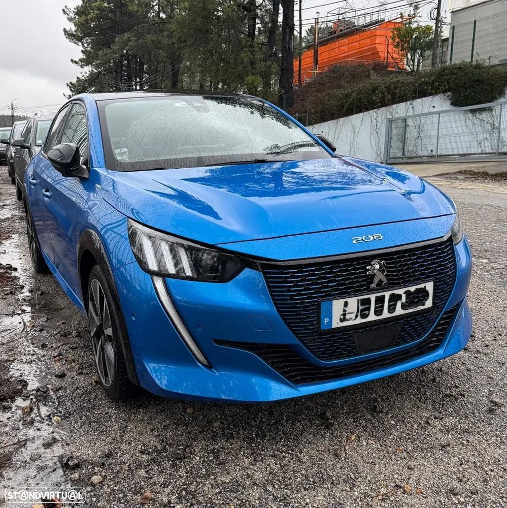 Peugeot e-208 50 kWh GT Pack - 6