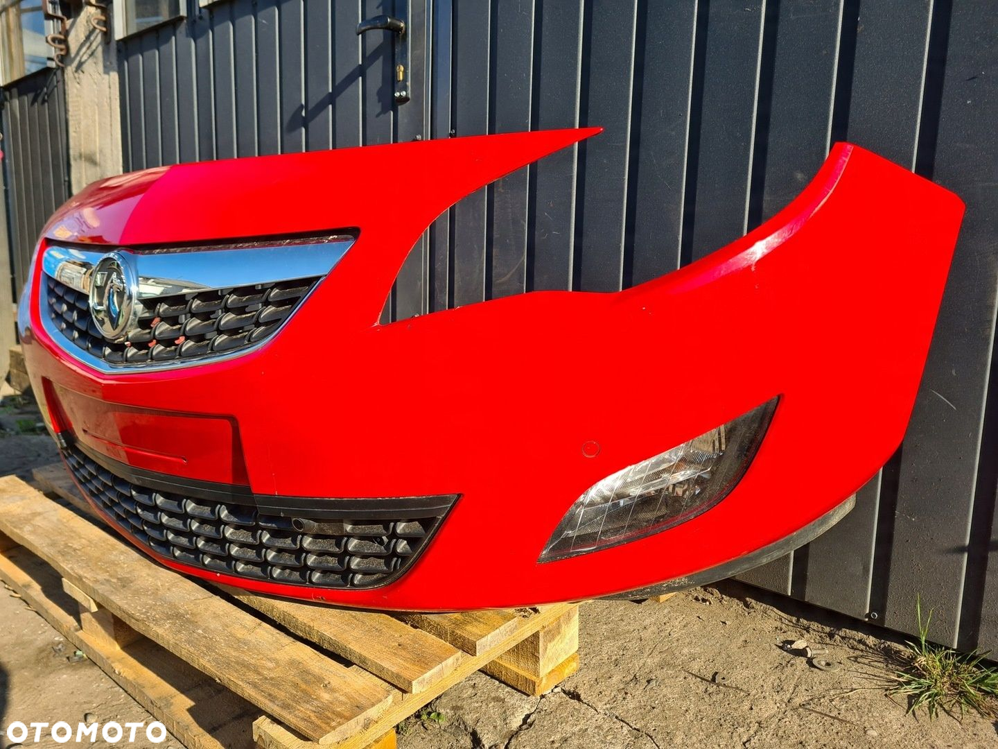 ZDERZAK PRZEDNI PDC Z50B ZGBH OPEL ASTRA J - 3