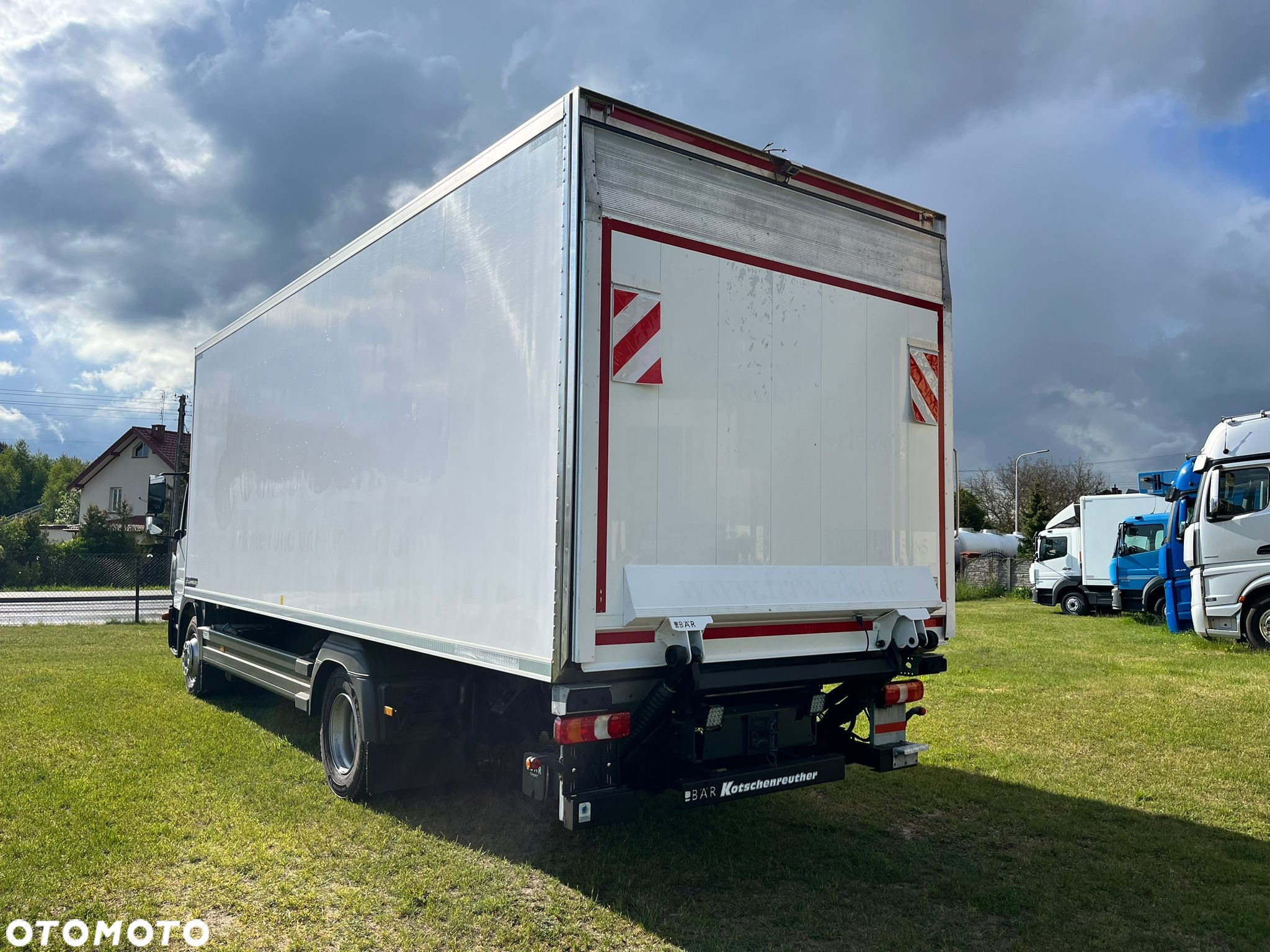 Mercedes-Benz ATEGO 1523L CHŁODNIA 7.30 m * MultiTemp - 7