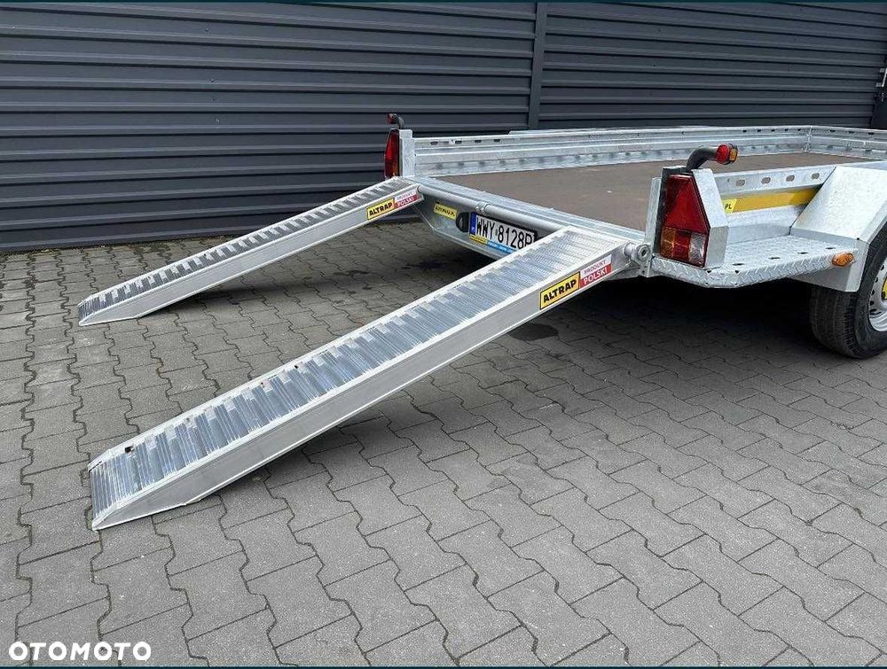 Najazdy Aluminiowe - Trapy /Rampy - 6