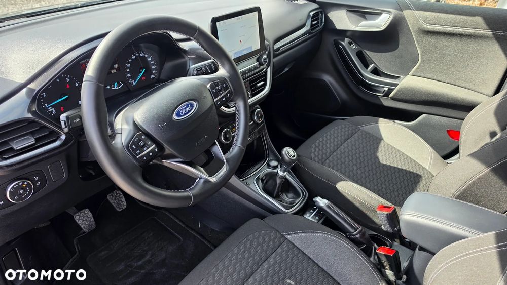 Ford Puma 1.0 EcoBoost Hybrid Sound Edition - 13