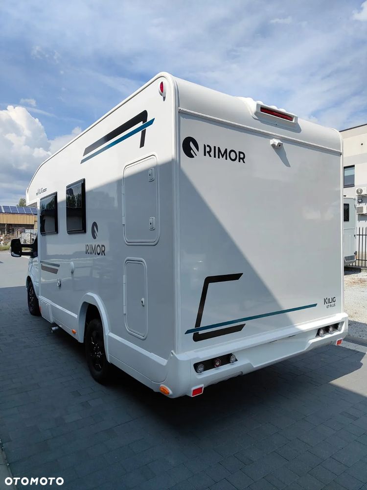 Rimor Kamper Kilig 67 Plus Fabrycznie NOWY Dealer 6,4m AUTOMAT 4 Osobowy Doposażony FV23% Dodatki - 6