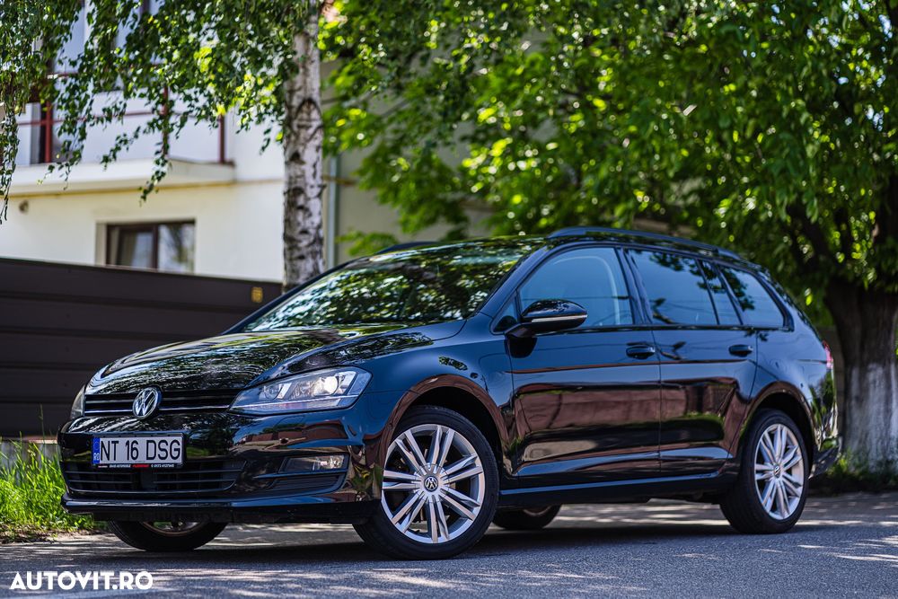 Volkswagen Golf 1.6 TDI BlueMotion Technology DSG Allstar - 1