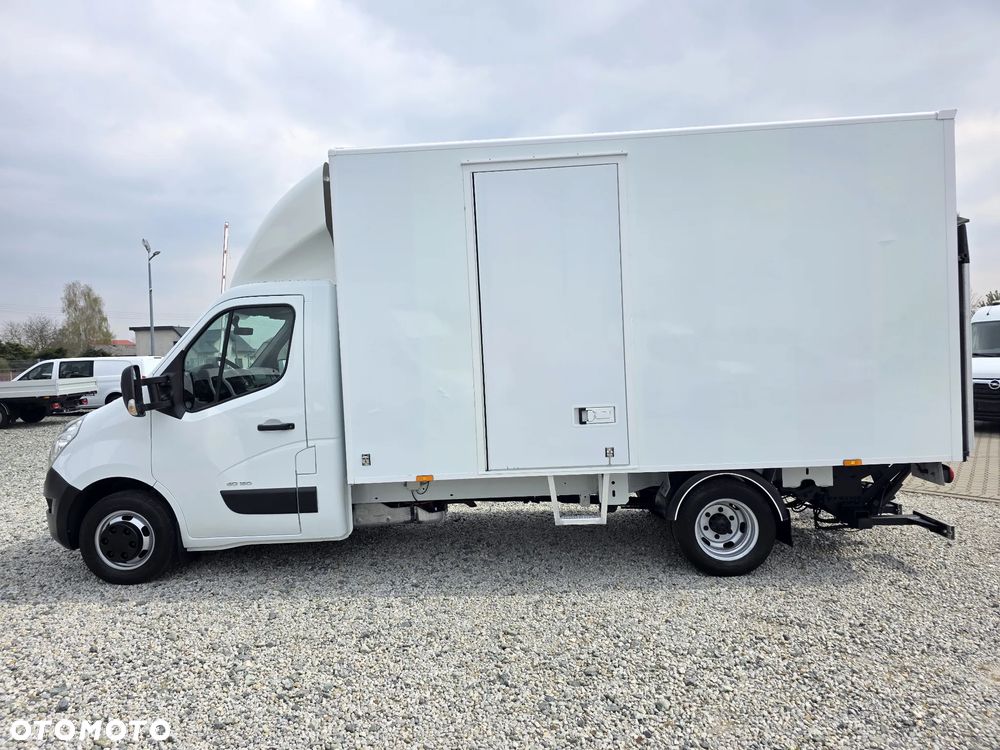 Renault MASTER 2,3 DCI 150 KONNY KONTENER 4,2M WINDA BLIŻNIAKI DO 3,5T KLIMA 241T/KM PRZEBIEGU GWARANCJA - 2