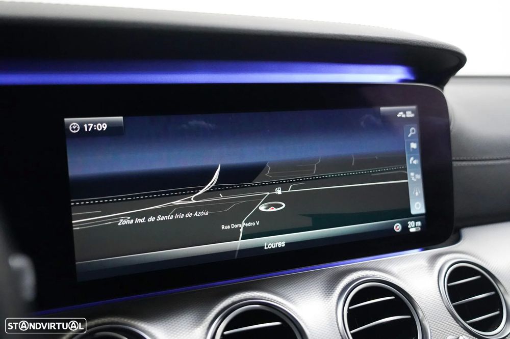 Mercedes-Benz E 220 d AMG Line - 10