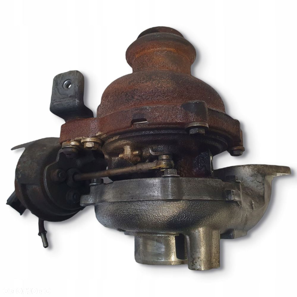 TURBOSPRĘŻARKA Citroen C4 Picasso 1.6 HDI 9686120680 - 10