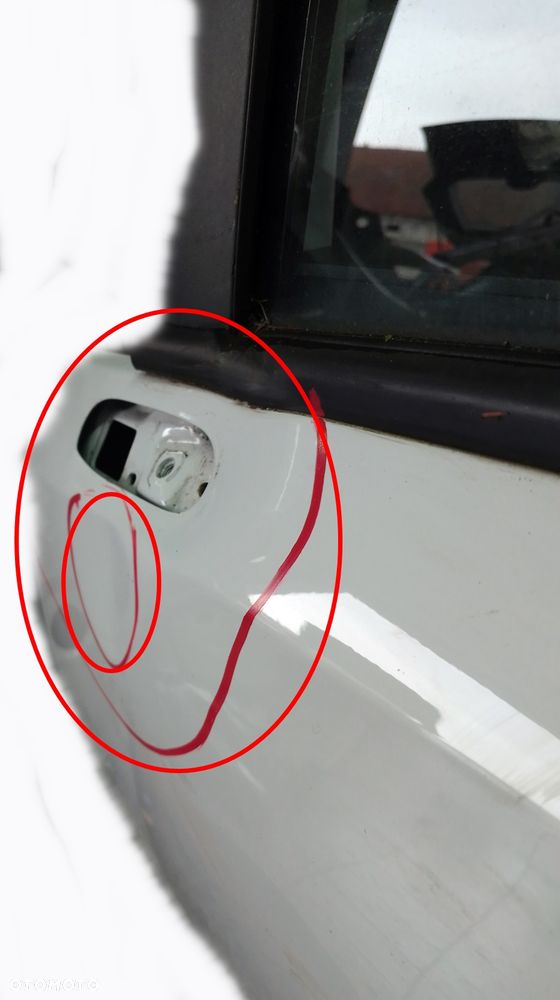 OPEL CORSA E DRZWI LEWE PRZEDNIE PRZÓD KOMPLETNE 3D Z40R - 4